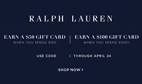 Cardcash verifies the gift cards it sells. 50 Off Coupon At Ralph Lauren Edealo