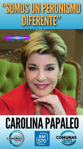 Carolina Papaleo Domada Por Periodista