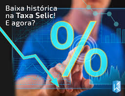 A taxa selic hoje está em 4,50% (até o momento em que este artigo foi publicado) ao ano. Taxa Selic Mais Baixa Da Historia E Seus Investimentos W1 Consultoria Financeira