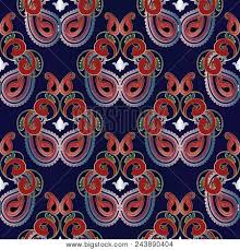 Free orange traffic cone vector seamless patterns. Paisleys Seamless Vector Photo Free Trial Bigstock