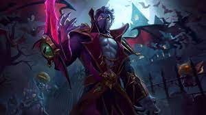Baseball bat braid crossover harley quinn jinx long hair. League Of Legends Count Kassadin Uhd 4k Wallpaper Pixelz