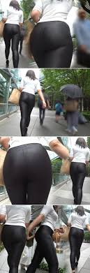 着衣：レギンス】スタイル抜群・激アツ美人秘書ちゃんのブラックレザーレギンスがセクシー過ぎる♪ | デジタルコンテンツのオープンマーケット Gcolle