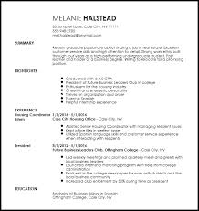 Download resume pdf build free resume. Entry Level Apartment Leasing Consultant Resume Resume Now