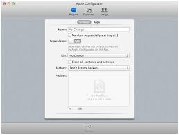 The Apple Configurator Application Macprovideo Com