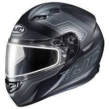 Hjc Cs R3 Trion Snow Helmet Electric Shield 20 40 50