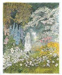 Gallery A Modern View On The Classics Of Children S Literature Garden Illustration Garden Drawing Inga