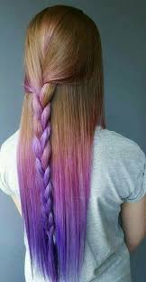 29 Hair Dyes Awesome Ideas For Girls Chicraze Hair Styles Coloured Hair Mermaid Hair Color