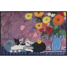 A list of her books can be seen at the website of the german national library. Fussmatte Rosina Wachtmeister Sleep Well 50x75 Cm