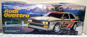 Audi Quattro Radioshack Tandy Rc Radio Remote Control Scale 1 10 Audi Audi Quattro Rc Radio