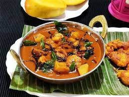 Mangalorean Hot Sour Prawn Curry With Potatoes Celebration In My Kitchen Goan Food Recipes Goan Recipes Prawn Curry Vegetable Curry Goan Recipes
