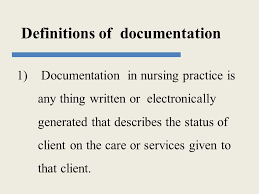 Foundation Of Nursing Documentation In Nursing Ppt Video