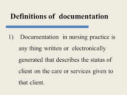 foundation of nursing documentation in nursing ppt video