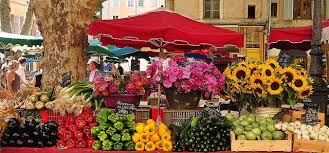 Market Day In Aix En Provence New Cooking Classes And A Giveaway Provence Aix En Provence Road Trip Planner