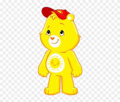 Find Hd Care Bear Png Image With Transparent Background Care Bears Adventures In Care A Lot Funshine Bear Png Download T Care Bear Funshine Bear Care Bears