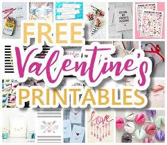 Then check out these free printable valentine cards for kids that we designed. The Best Valentine S Day Free Printables Kids Classmate Cards Valentine Party Decorations Hearts Love Red And Pink Themed Artwork Home Decor And Holiday Greeting Cards For Your Sweethearts Dreaming In Diy