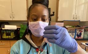 Guards, Generosity, Patience: A Volunteer Effort To Vaccinate Public School  Workers