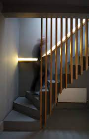 Five Shades Of Grey Yard Architects Archinect Staircase Design Home Stairs Design Modern Stairs