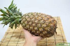 It should be heavier compared to the other. 3 Ways To Tell If A Pineapple Is Ripe Wikihow