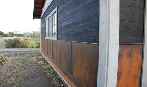 Sandwich panel ,sandwich panels , pu. Brandner Design Rusted Metal Siding