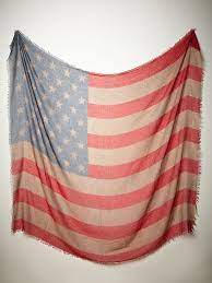 Free People Oversize American Flag Scarf Stars And Stripes Pieces We Actually Want To Wear Popsugar Fashion Photo 4