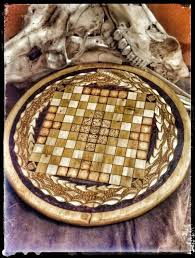 Hnefatafl Board Game The Kings Table Viking Tafl By Primalforged Board Games Hnefatafl Vikings