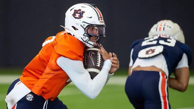 Auburn's Byrum Brown Named in Top-10 SEC Quarterback List - Yahoo Sports