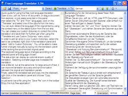 Free Language Translator Download