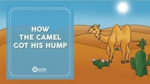 The djinn of the desert. Summary How The Camel Got His Hump Class 8 Video Edurev