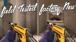 cs go 10 field tested skins that look factory new