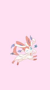 Lucky Pink Sylveon Sylveon Wallpaper Cute Pokemon Wallpaper Pikachu Wallpaper