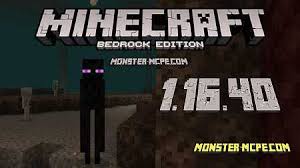 Pocket edition installed on a supported platform e.g. Download Minecraft Pe 1 16 40 For Android Minecraft 1 16 40 02
