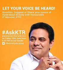 Ask Ktr It Minister To Field Questions On Hyderabad On Twitter Read Complete Story Click Here Http Www Thehansind This Or That Questions Let It Be Telangana
