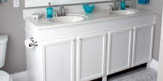 Follow these steps to raise a bathroom vanity. Remodelaholic How To Raise Up A Short Vanity