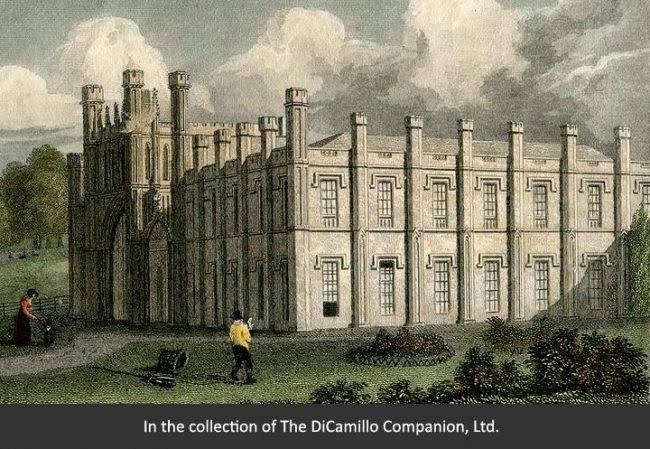 Donington Hall (Donnington Hall) - DiCamillo
