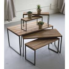 Retail Tables Display Risers Home Decor Store Decor