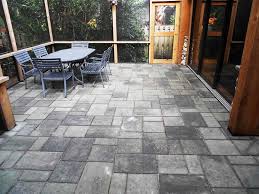 I love how they turned put. Bluestone Pavers Home Depot Patio Bluestone Pavers Patterns Patio Blocks Home Depot Patio Decorating Ideas Diy Patio Pavers Backyard Patio Concrete Patio