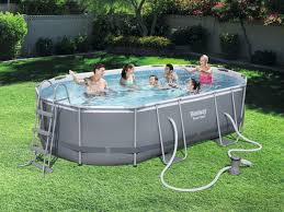 Piscine Tubulaire Octogonale Hors Sol Waiheke Bestway 488 305 107cm
