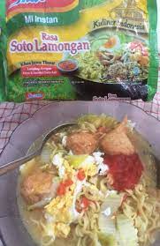 Indomie Soto Lamongan