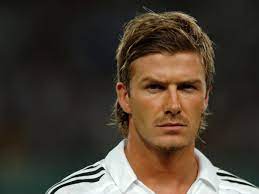 It was in the year 1998 when beckham dyed his hair blonde with darker roots. David Beckham S Camp Deny Reports Golden Balls Is Set To Become Real Madrid Ambassador Mirror Online