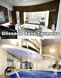 Glissade Maison Maison Design Chambre Amusante