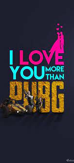 I Love You More Than Pubg Love You More Than Love You More Cartoons Love