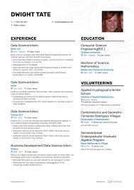 You need a computer science internship resume that gets you in at apple or ibm. Top Data Science Intern Resume Examples Samples For 2021 Enhancv Com