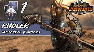 Kholek IE Gameplay - Total War Warhammer 3 - 1 - YouTube