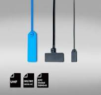 NXP UCODE® 8 ABS and Nylon RFID Cable Tie Tag