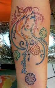 Virgo Tattoos For Men Virgo Tattoo Designs Virgo Tattoo Zodiac Tattoos
