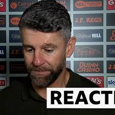 Stephen Robinson: Marcus Fraser's red card 'hard one to take' for St Mirren