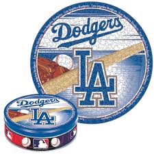 Free spirits supplied with nothing but a dream and a duffel bag move to the city of angels on a daily basis pursuing unique versions of hollywood happiness. Official Mlb Los Angeles Dodgers Tin 500 Pieces Wincraft Sports Puzzle Warehouse Dodgers Los Angeles Dodgers Mlb