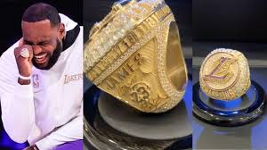 Home » 2020 nba champions » trophy ring banner los angeles lakers tee. Lebron James Lakers Players Shows Their Championship Rings Youtube