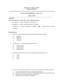 Soalan objektif (60 markah) 1. Soalan Assignment Hubungan Etnik Resepi Book O