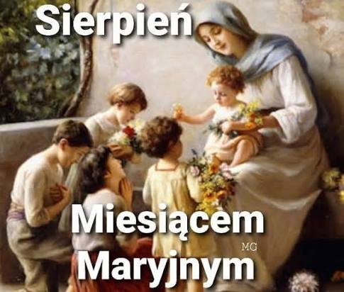 SIERPIEŃ- MIESIĄC MARYJNY